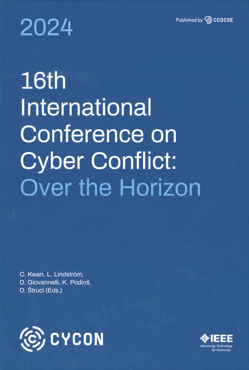 16th international conference on cyber conflict: over the horizon