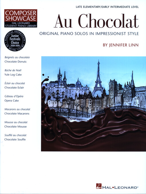 Au Chocolat : Original Piano Solos in Impressionist Style