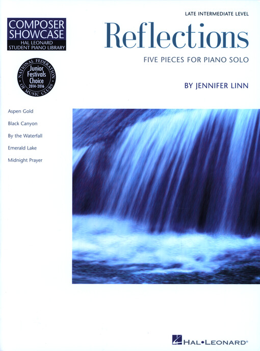 Reflections : Five Pieces for Piano Solo