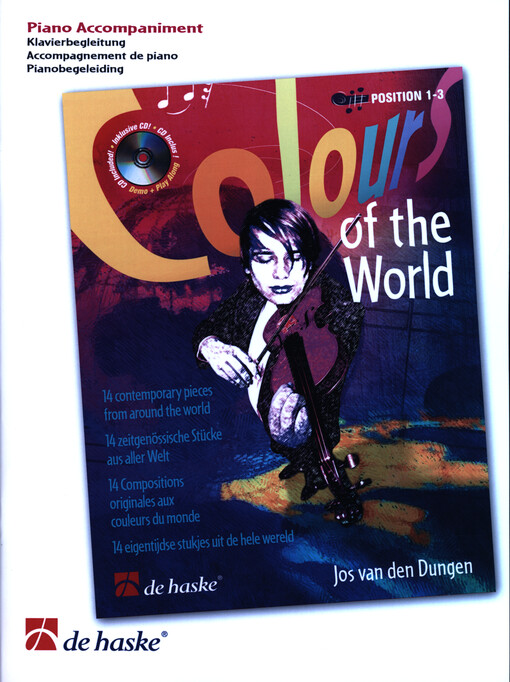 Colours Of The World : Piano Accompaniment