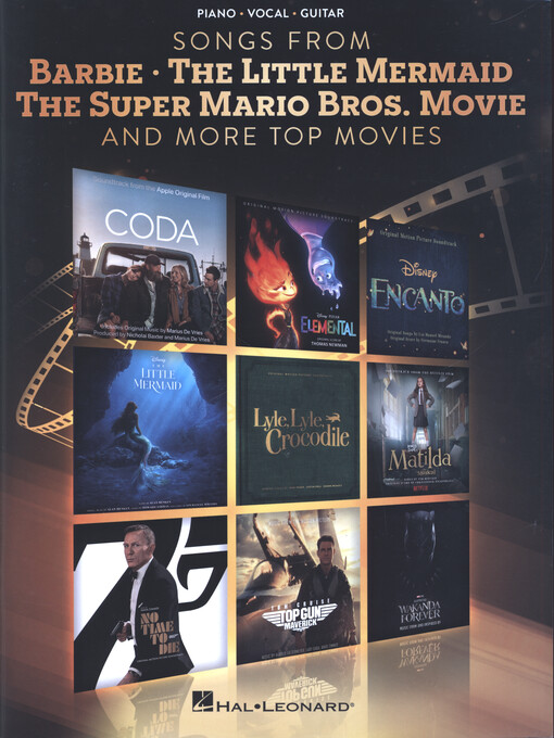 Songs from Barbie, the Little Mermaid, the Super Mario Bros. Movie