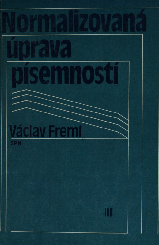 Normalizovaná úprava písemností