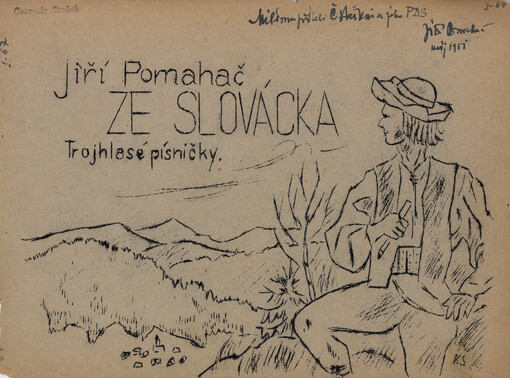 Ze Slovácka : trojhlasé písničky