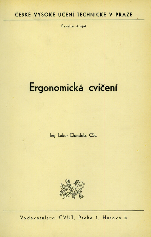 Ergonomická cvičení