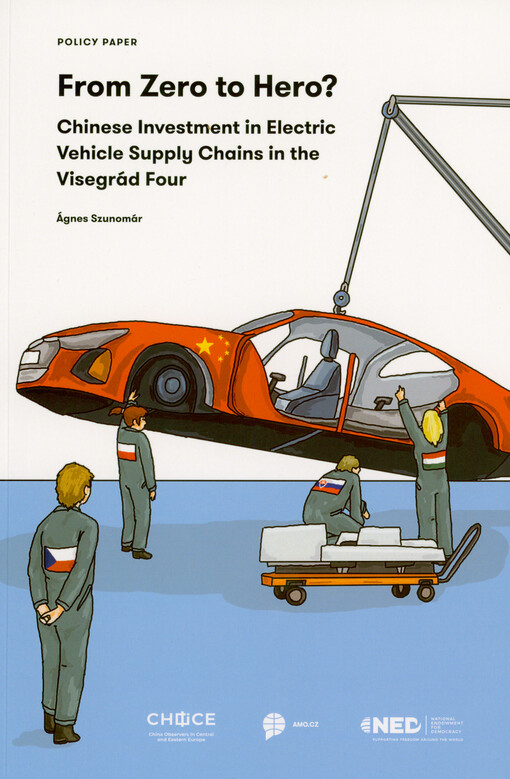 From zero to hero? : Chinese investment in electric vehicle supply chains in the Visegrád four
