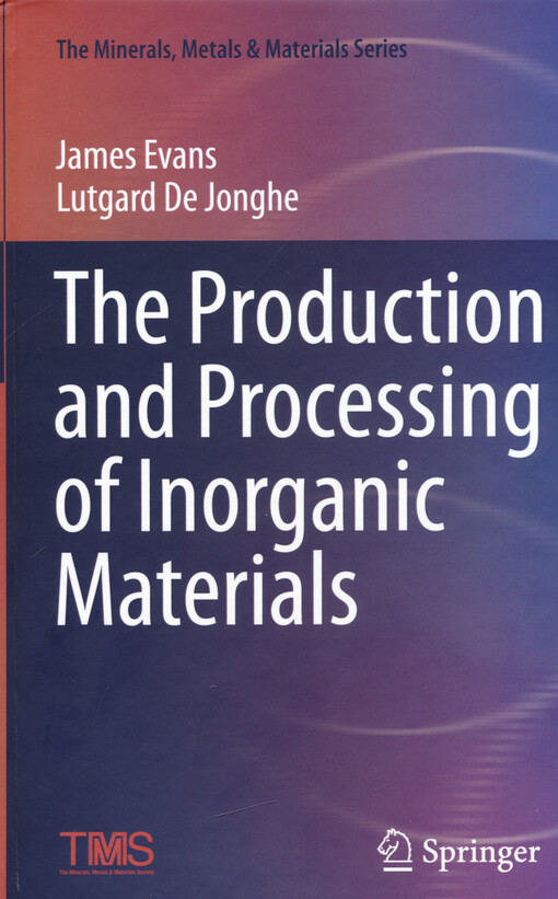 The production and processing of inorganic materials