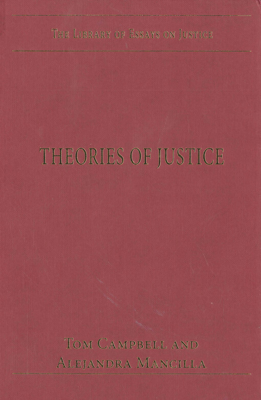 Theories of justice