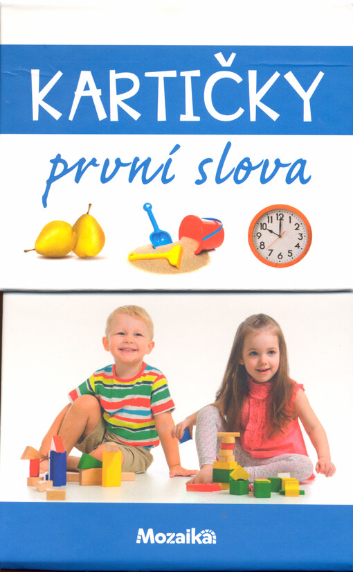 Kartičky. První slova