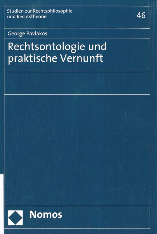 Rechtsontologie und praktische Vernunft