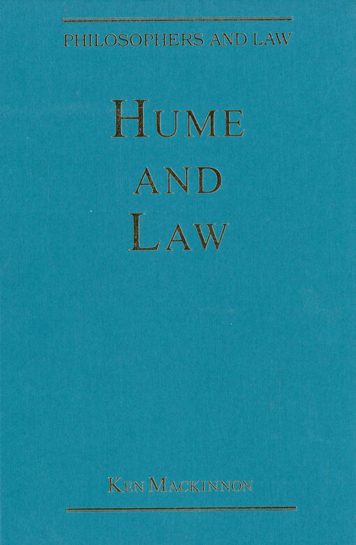 Hume and law
