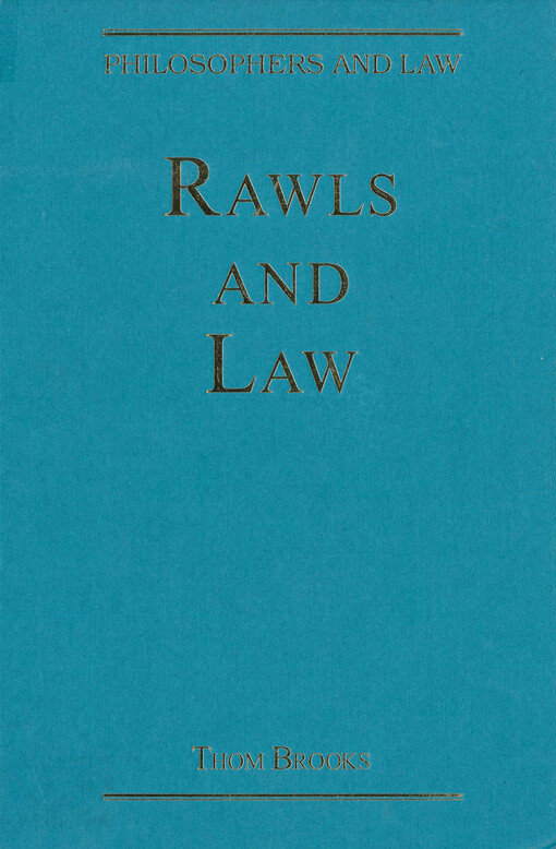 Rawls and law