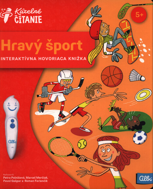 Hravý šport : interaktívna hovoriaca knižka