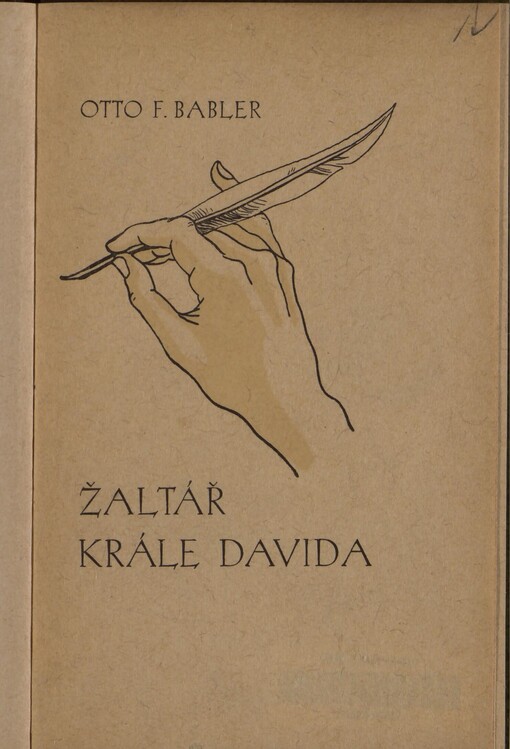 Žaltář krále Davida