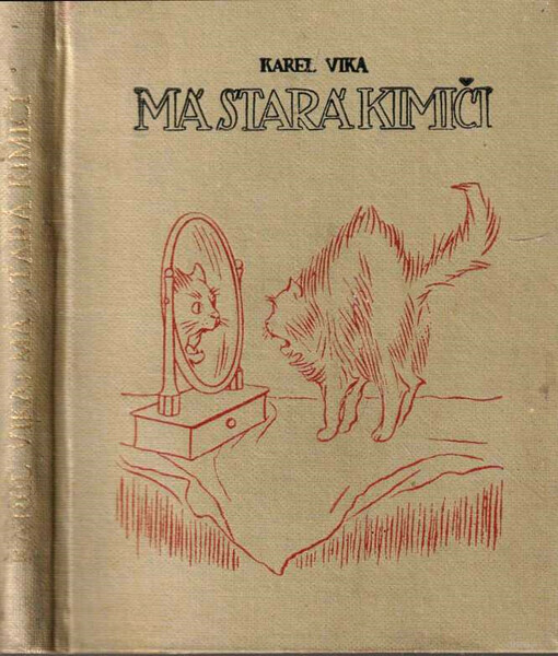 Má stará Kimiči :kočičí historie