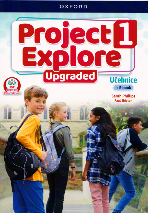 Project explore upgraded 1. Učebnice + e-book