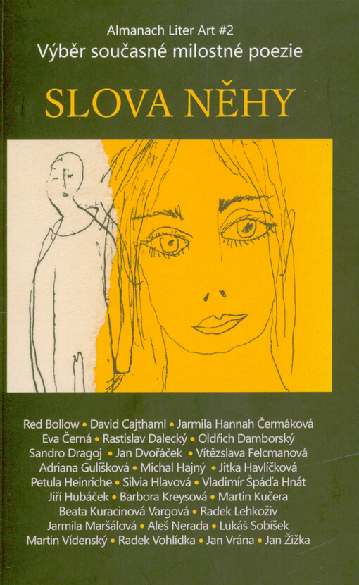 Slova něhy : výběr současné milostné poezie
