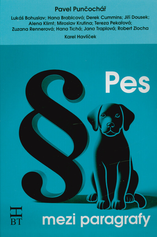 Pes mezi paragrafy