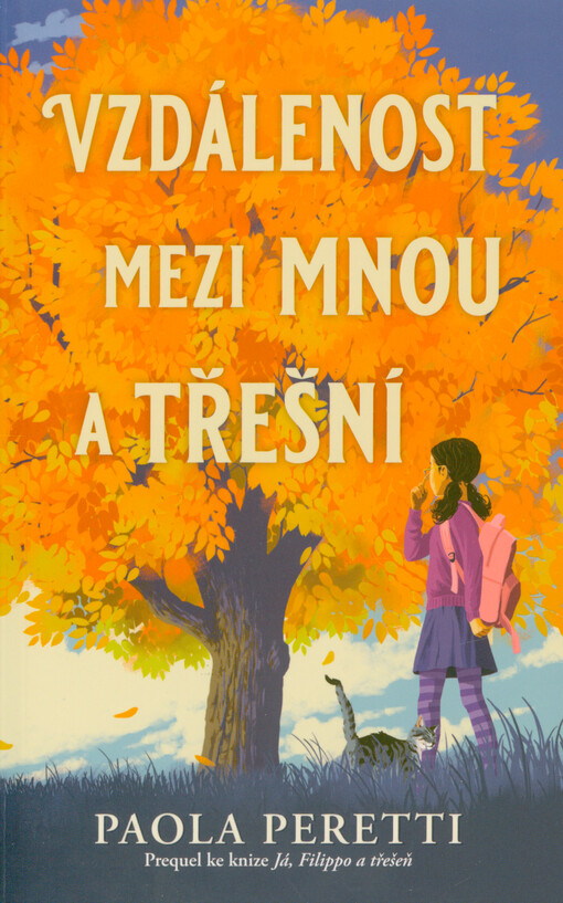 Vzdálenost mezi mnou a třešní