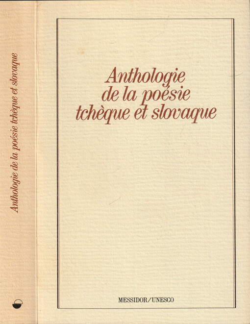 Anthologie de la poésie tchèque et slovaque
