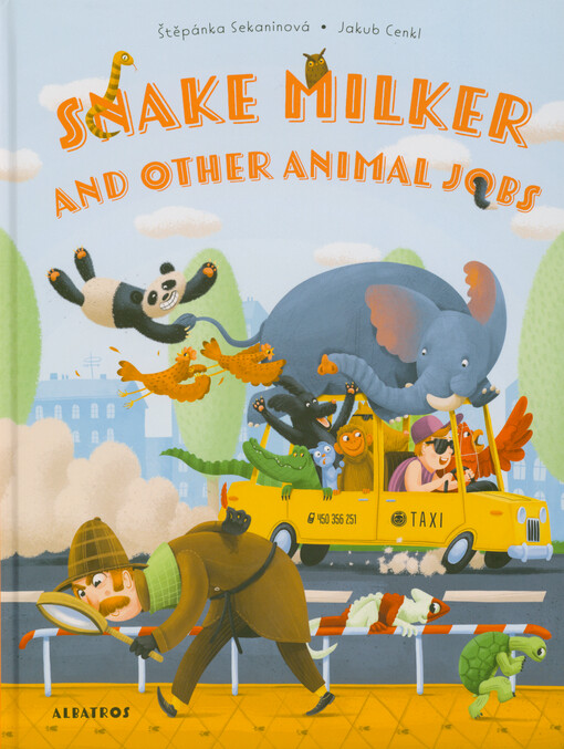 Snake milker and other animal jobs