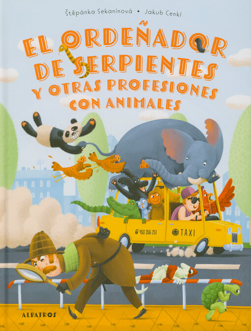 El ordeñador de serpientes y otras profesiones con animales