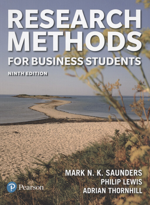 Research methods for business students