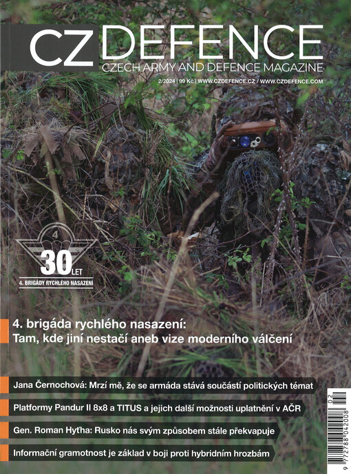 CZ defence : Czech army and defence magazine