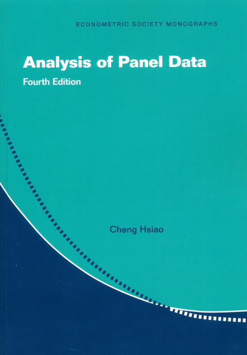 Analysis of panel data