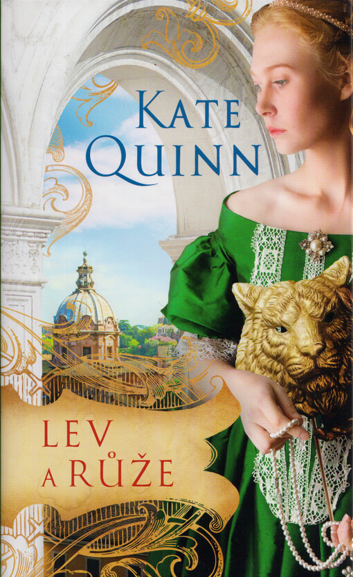 Lev a růže