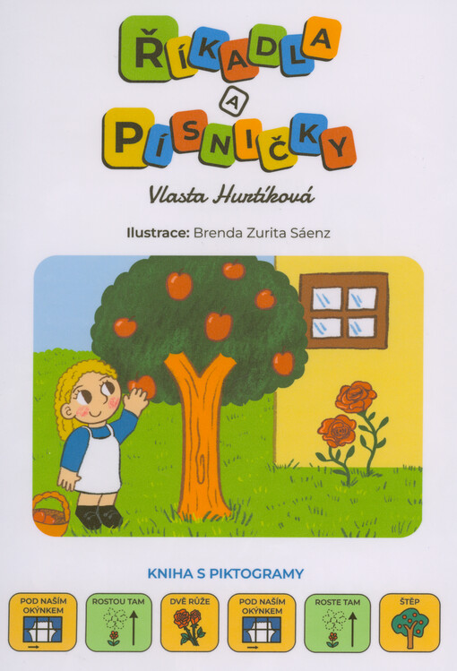 Říkadla a písničky : kniha s piktogramy