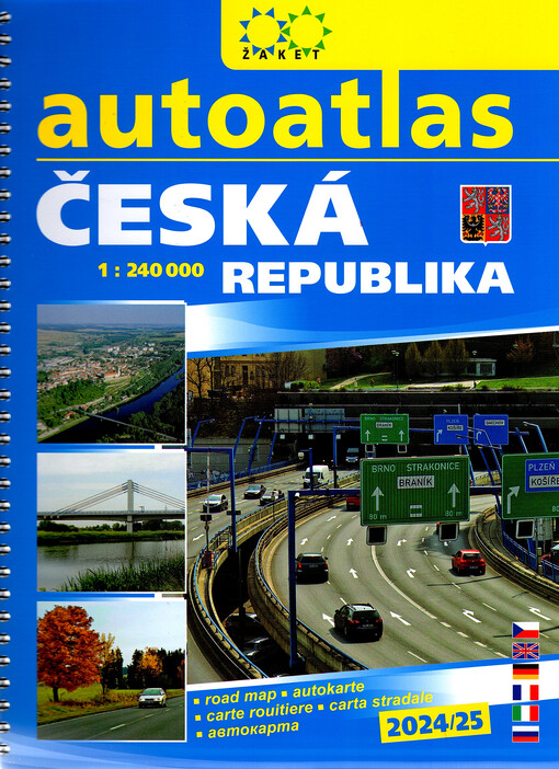 Autoatlas : Česká republika 1:240 000