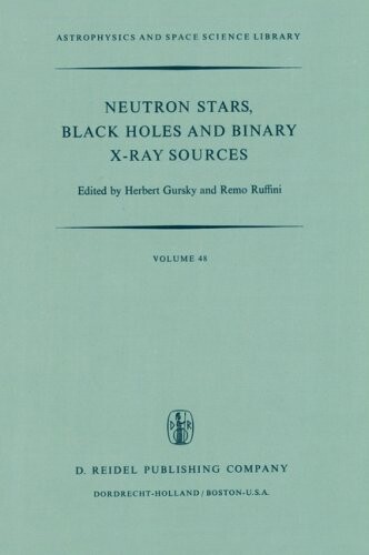 Neutron stars, black holes and binary X-ray sources