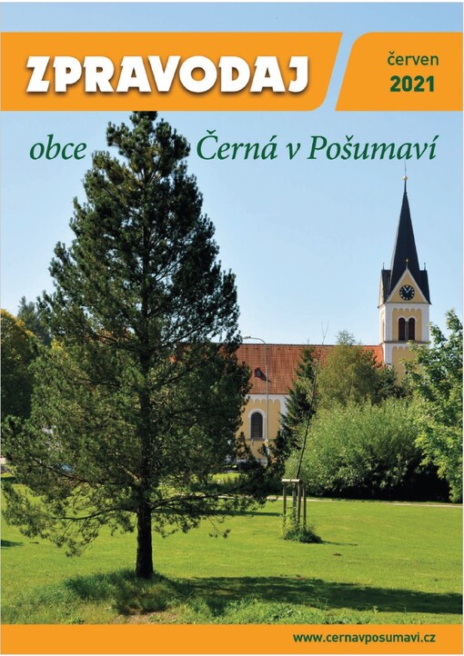 Zpravodaj obce Černá v Pošumaví
