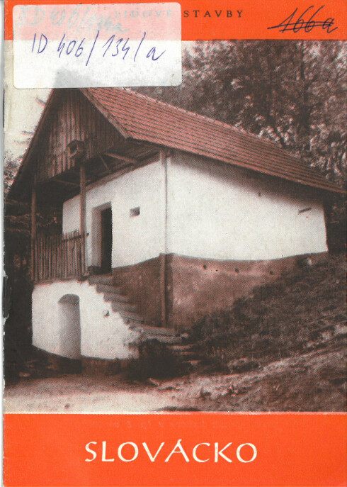 Slovácko lidové stavby