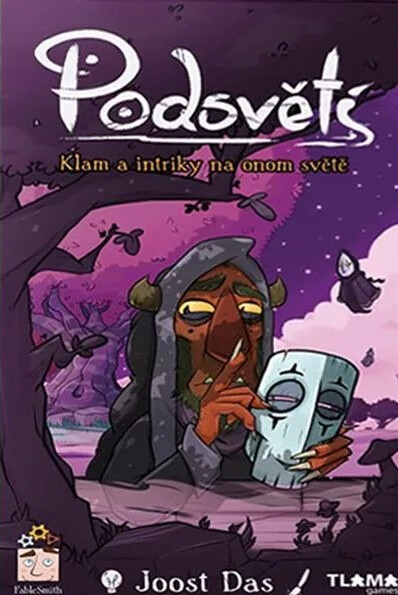 Podsvětí : klam a intriky na onom světě