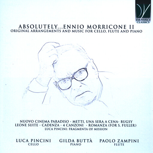 Absolutely : original arrangements and music for cello flute and piano