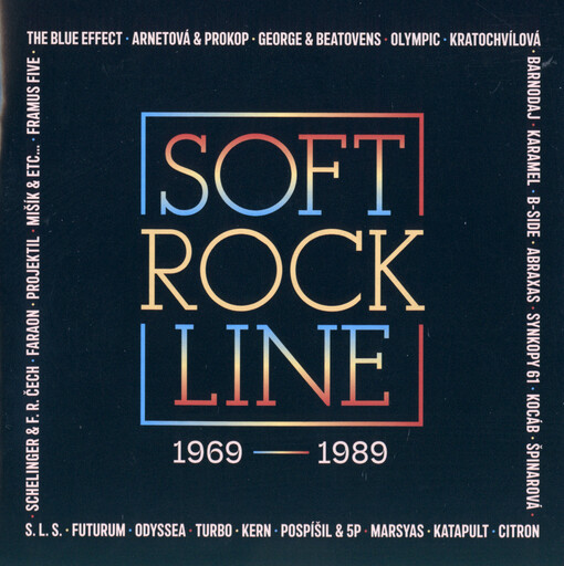 Soft Rock Line : 1969-1989