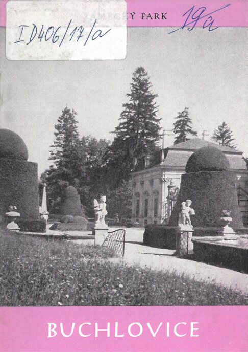 Buchlovice - zámecký park