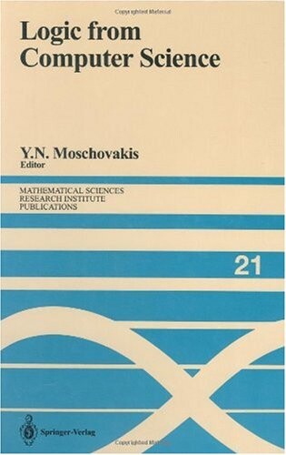 Logic from computer science : proceedings of a Workshop held November 13-17, 1989