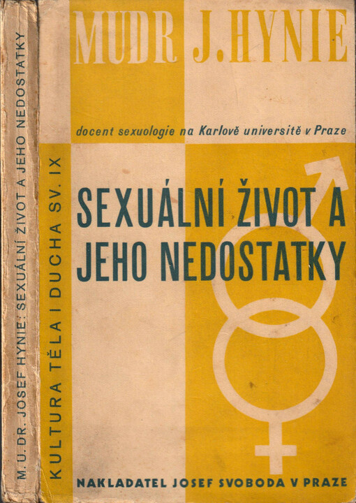 Sexuální život a jeho nedostatky