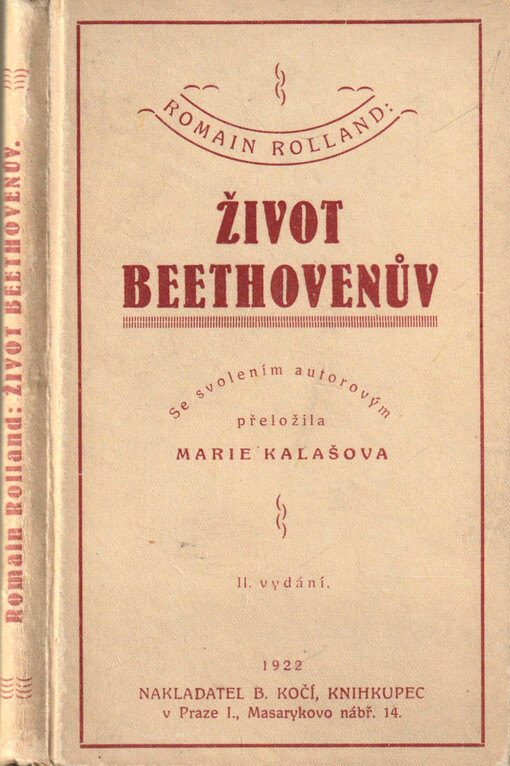 Život Beethovenův