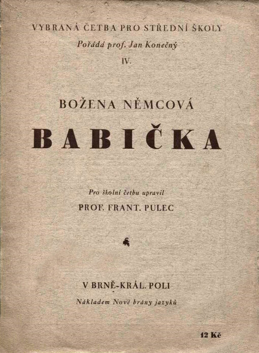 Babička: Obrazy z venkovského života
