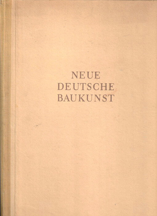 Neue deutsche Baukunst