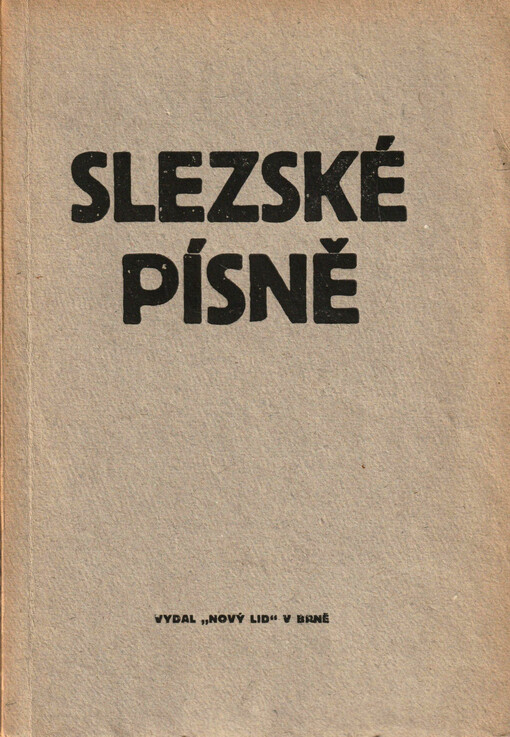 Slezské písně