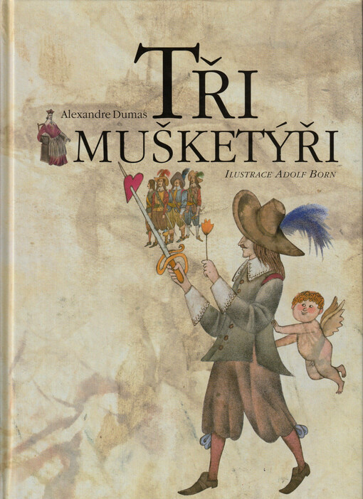 Tři mušketýři, Vyd. v této úpravě 1.