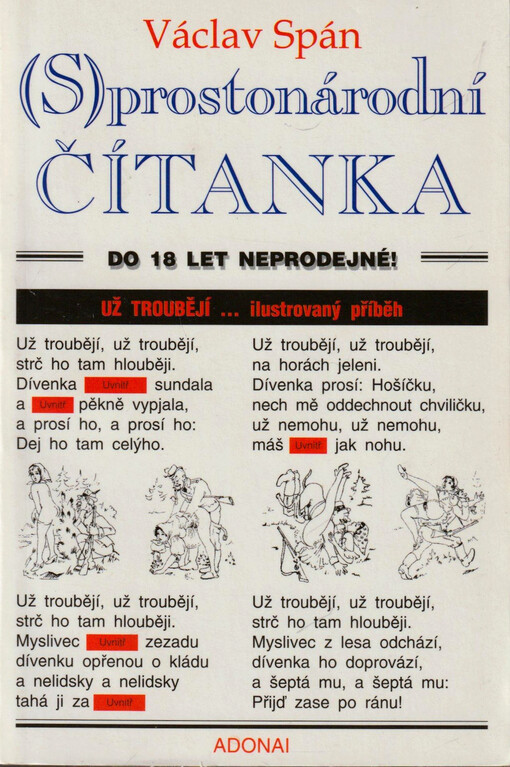 (S)prostonárodní čítanka