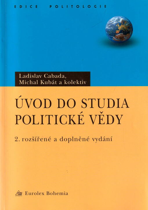 Úvod do studia politické vědy