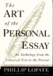 Art of the Personal Essay, The