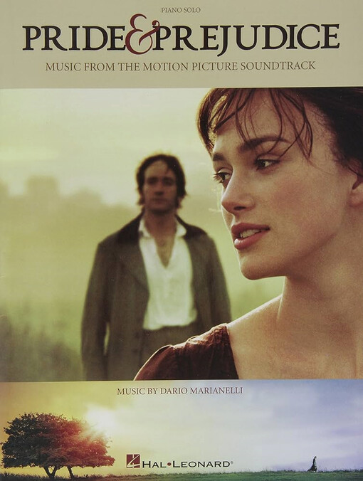Pride & prejudice : music from the motion picture soundtrack : piano solo
