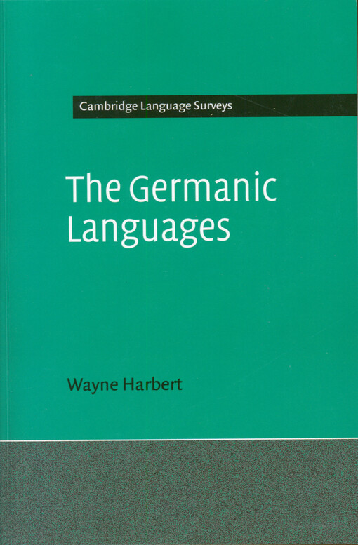 The Germanic languages